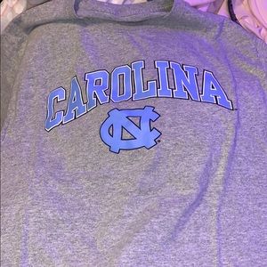 UNC Carolina gray T-shirt